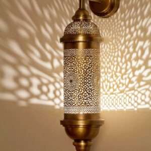 Moroccan lamp, Moroccan sconce, wall sconce , traditionel sconce, sconce light, wall lamp, copper sconce, Moroccan Mosaic Lighting
