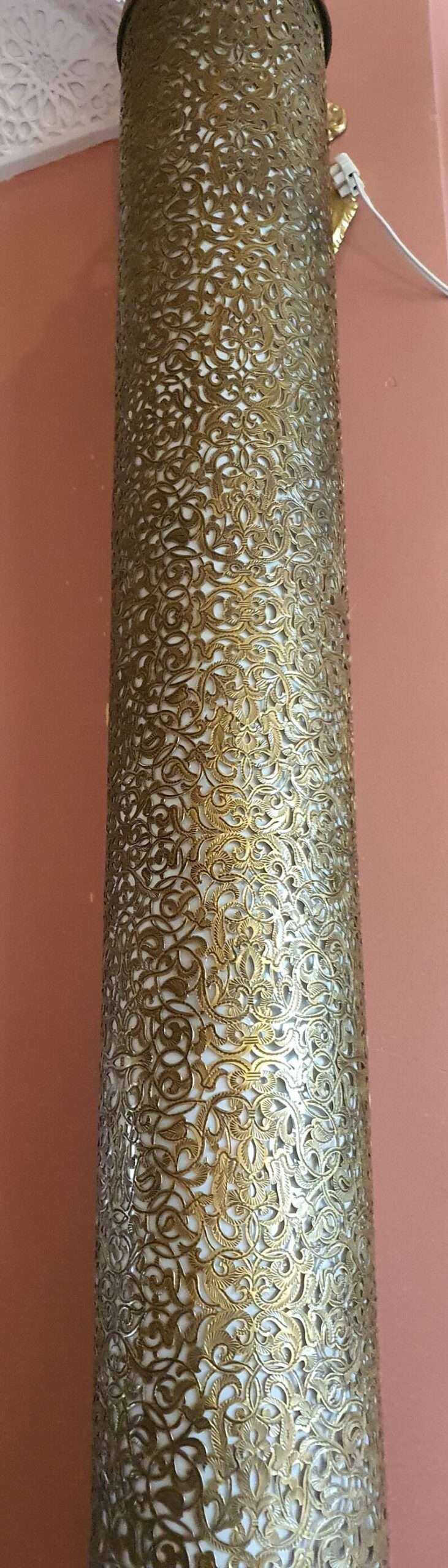 Moroccan lamp, Moroccan sconce, wall sconce , traditionel sconce, sconce light, wall lamp, copper sconce, Moroccan Mosaic Lighting - Image 2