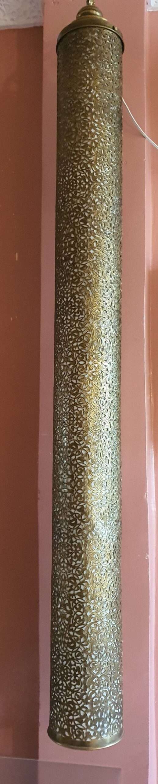 Moroccan lamp, Moroccan sconce, wall sconce , traditionel sconce, sconce light, wall lamp, copper sconce, Moroccan Mosaic Lighting - Image 3