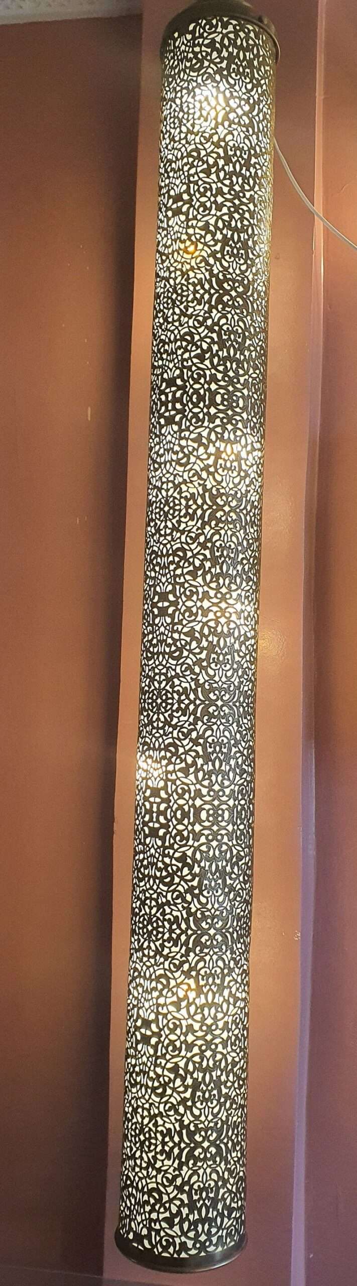 Moroccan lamp, Moroccan sconce, wall sconce , traditionel sconce, sconce light, wall lamp, copper sconce, Moroccan Mosaic Lighting - Image 5