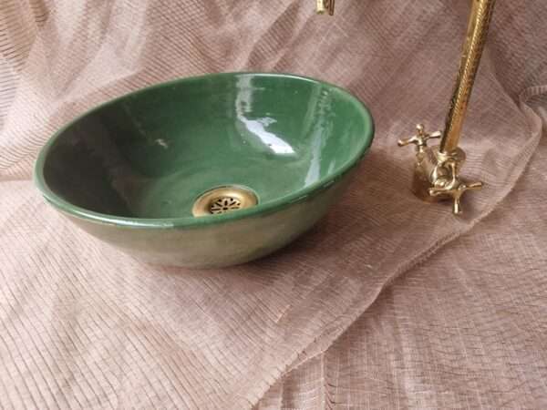 Cruche d'eau marocaine (vert) - Image 10