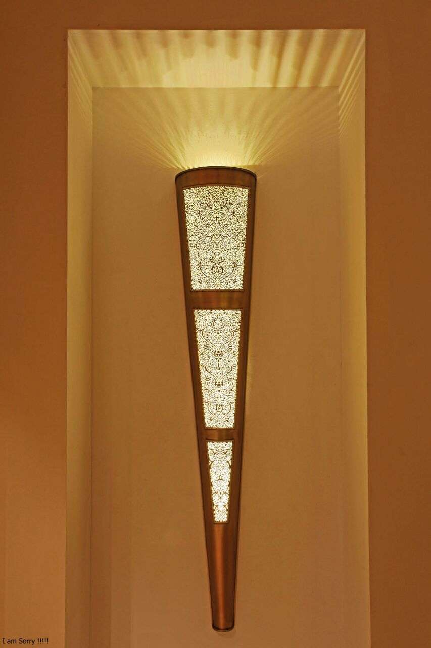 Moroccan lamp, Moroccan sconce, wall sconce , traditionel sconce, sconce light, wall lamp, copper sconce, Moroccan Mosaic Lighting