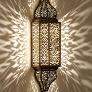 Moroccan lamp, Moroccan sconce, wall sconce , traditionel sconce, sconce light, wall lamp, copper sconce, Moroccan Mosaic Lighting