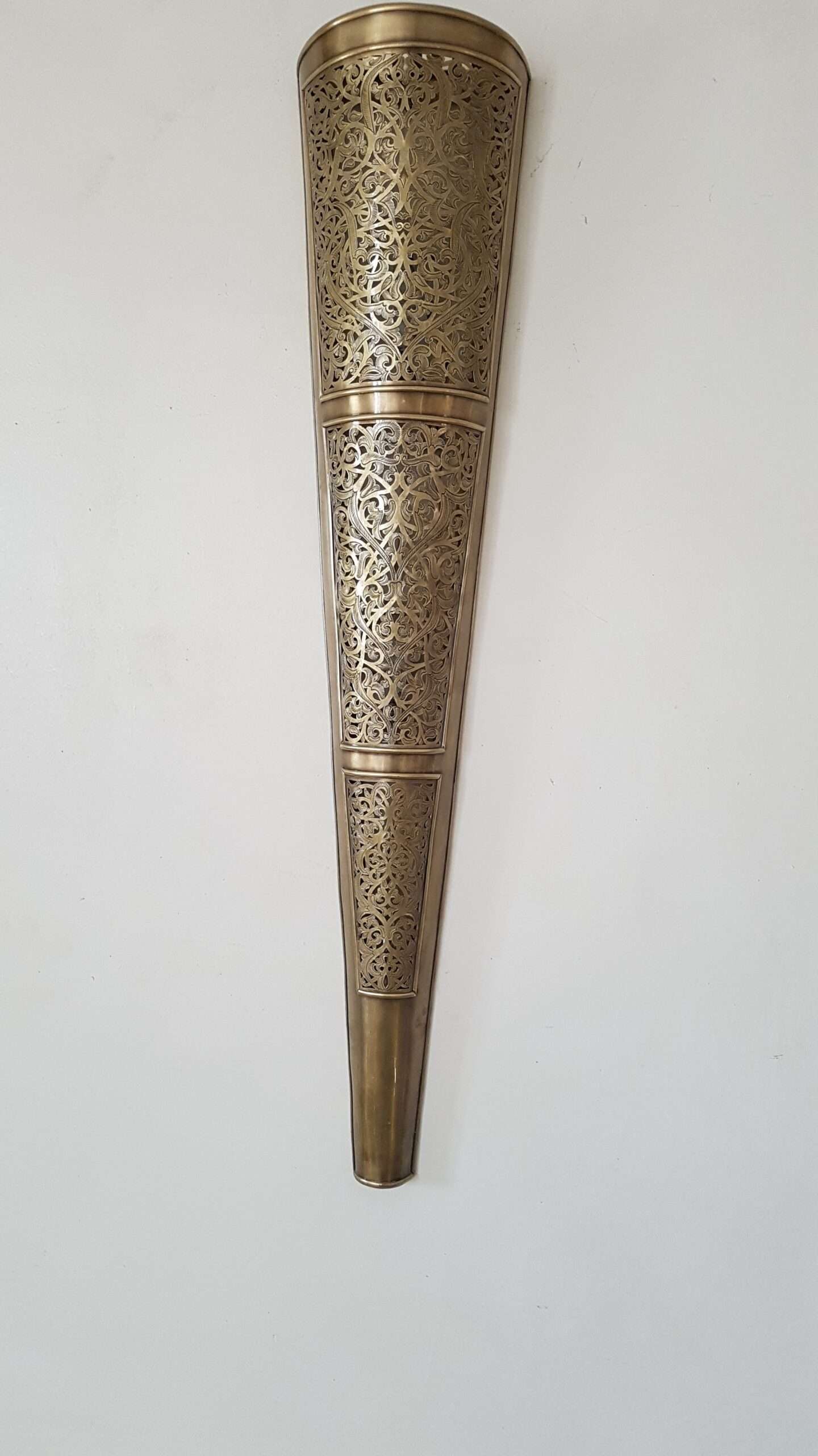 Moroccan lamp, Moroccan sconce, wall sconce , traditionel sconce, sconce light, wall lamp, copper sconce, Moroccan Mosaic Lighting - Image 3