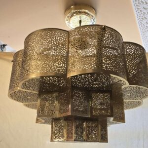 Moroccan chandelier, Wall chandelier, Traditional chandelier, Chandelier light, Copper chandelier, Mosaic Lighting, arabian chandelier