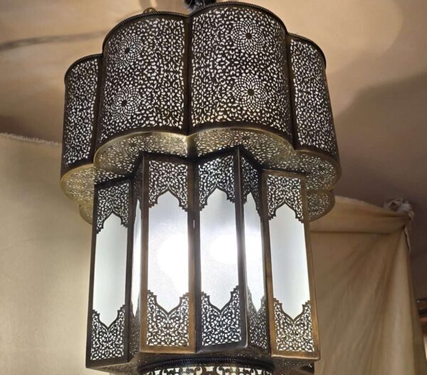 Moroccan chandelier, arabian chandelier, mosaic chandelier, design chandelier, Indoor Lighting, interior chandelier - Image 2