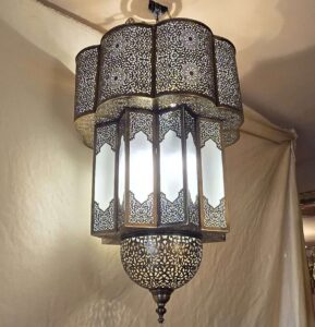 Moroccan chandelier, arabian chandelier, mosaic chandelier, design chandelier, Indoor Lighting, interior chandelier