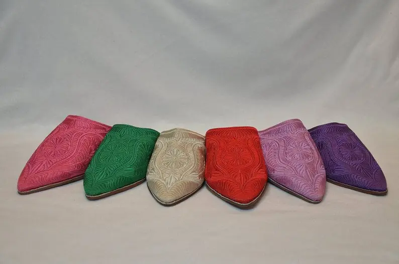 Moroccan babouche, babouche slippers, leather slippers, women's slippers, traditional babouche, pure leather slippers, modern babouche