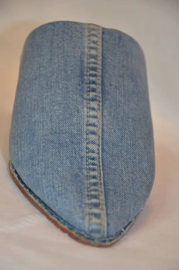 Women’s Traditional Moroccan Babouche – Handmade Leather Slippers with Elegant Finish - Image 3