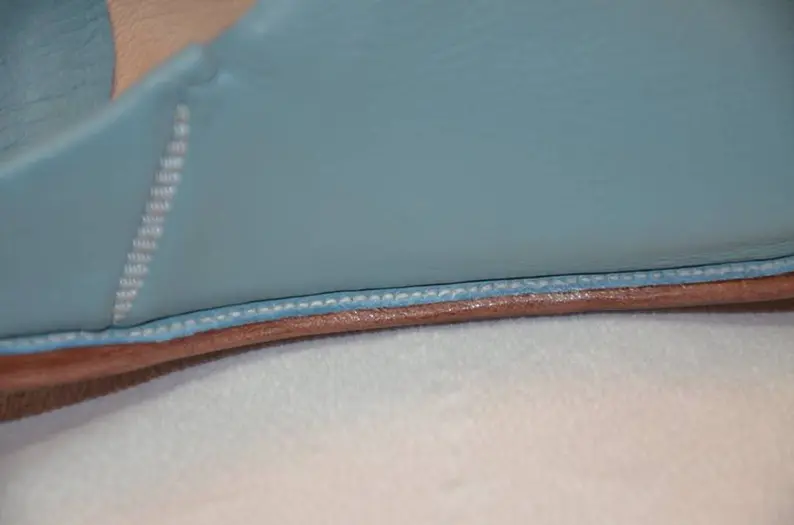 Moroccan babouche, babouche slippers, leather slippers, men's slippers, traditional babouche, pure leather slippers, modern babouche - Image 3